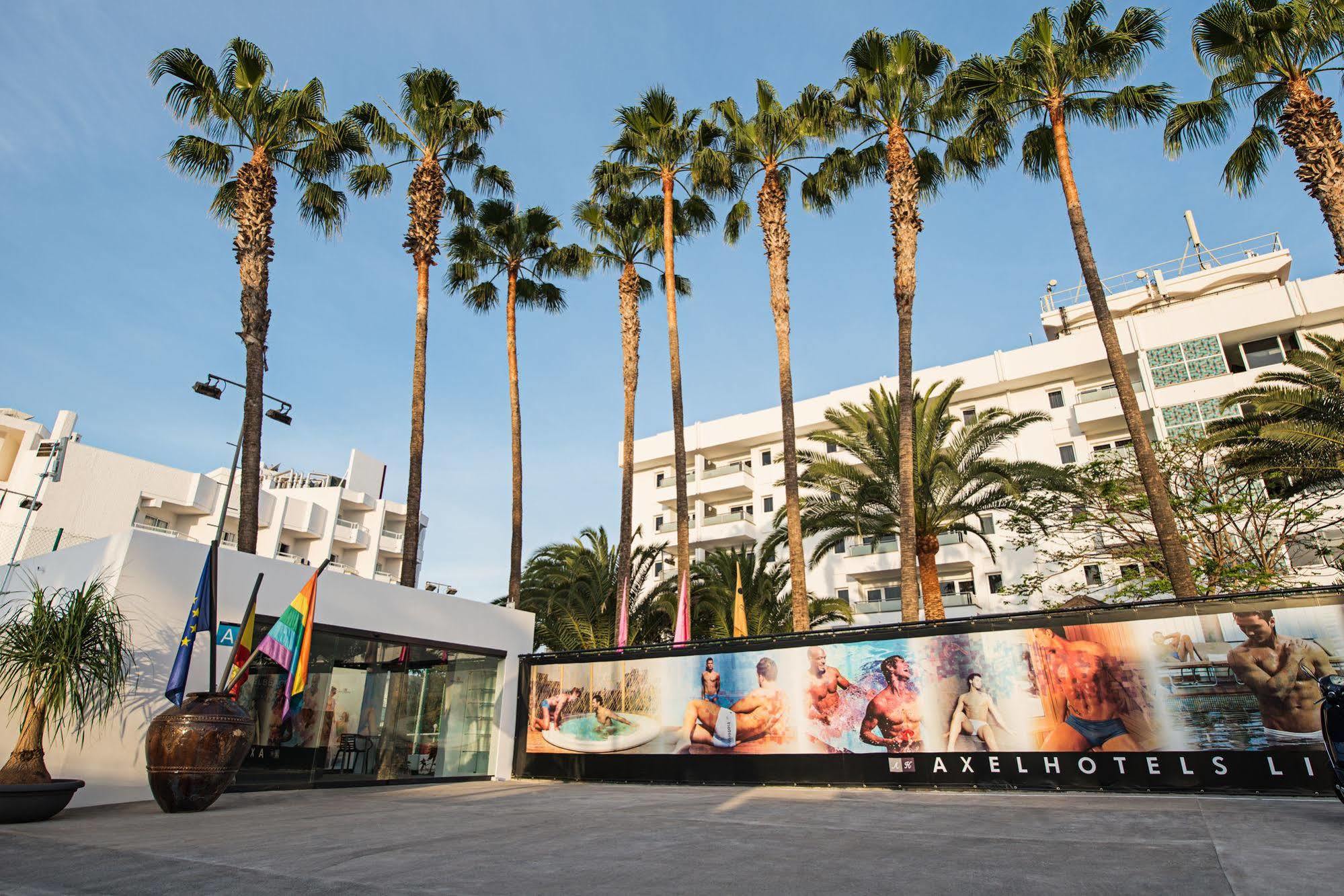 Axel Beach Maspalomas - Adults Only Playa del Ingles  Dış mekan fotoğraf