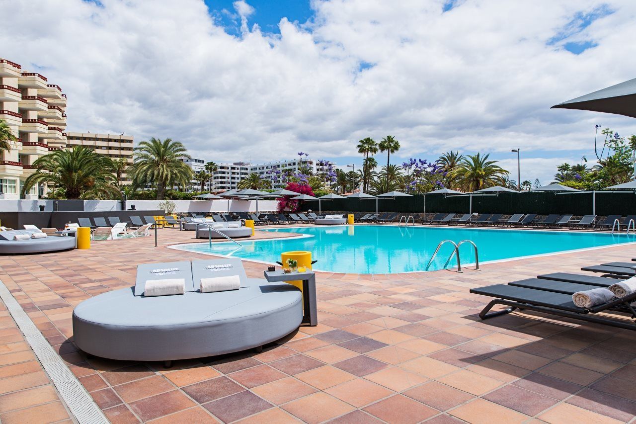 Axel Beach Maspalomas - Adults Only Playa del Ingles  Dış mekan fotoğraf